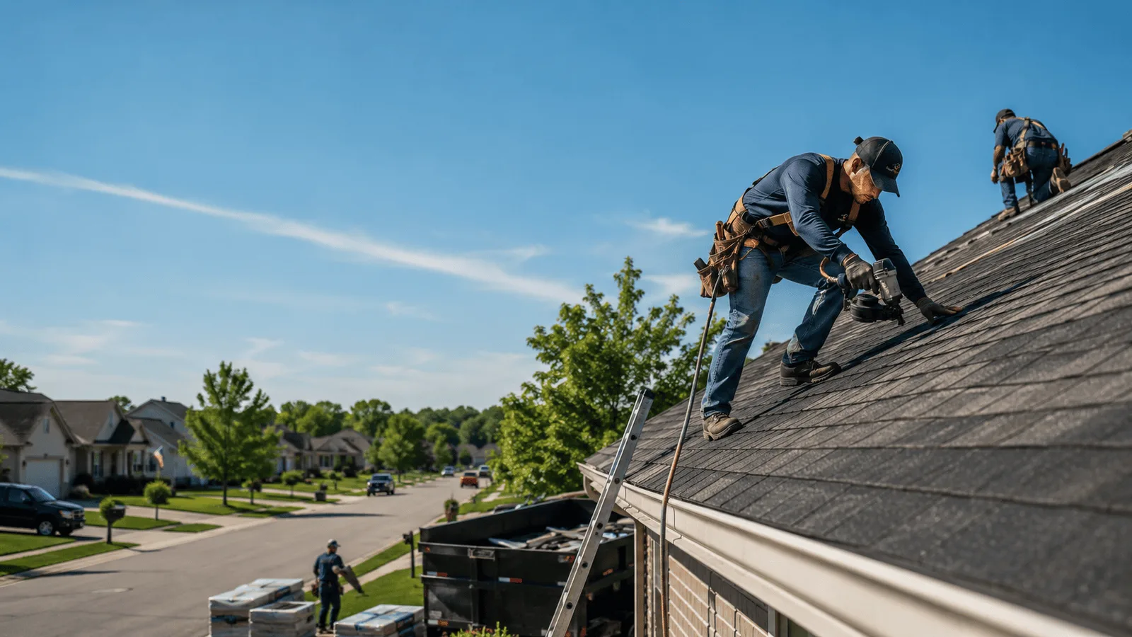 Roof Inspection in Arma, KS